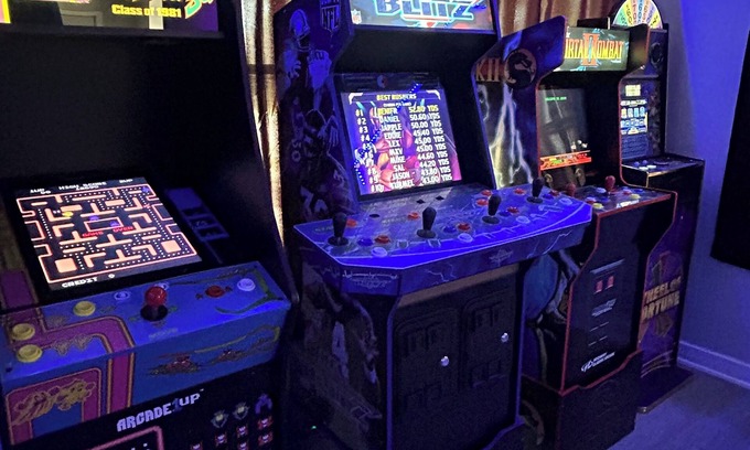 Southside House | San Antonio Tx, Arcade Adventures