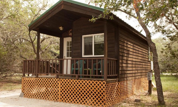 Paicines Resort | San Benito Camping Resort Studio Cabin 2