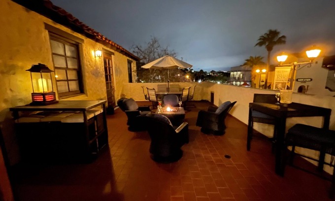 Old Town Apartment | San Diego Old Town Family-sized Apartment with Patio