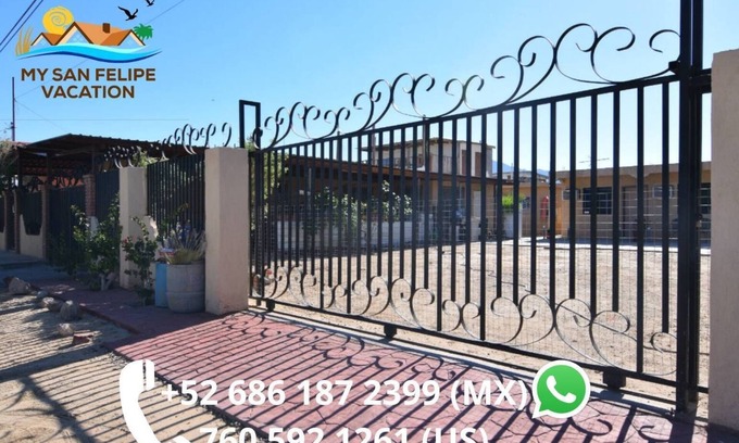 Primera Seccion Cabin | San Felipe Studio 4 FREE WIFI AND CABLE TV