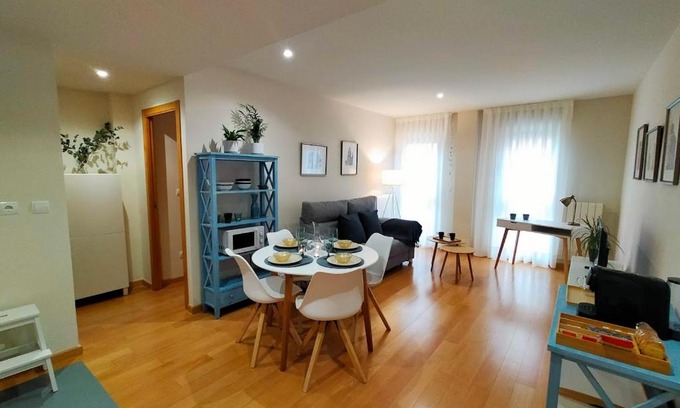 Zaragoza Old Town Apartment | San Jorge - Ruta Mudéjar