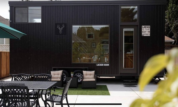 Northside House | San Jose downtown &Japan town Morden Tiny House