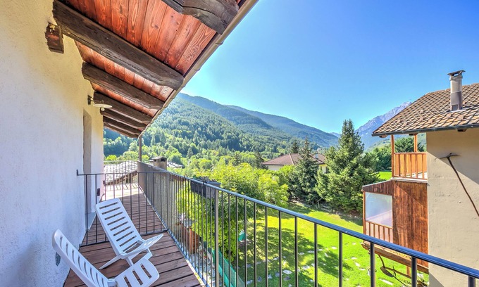 San Marco Apartment | San Marco Lodge Apt Mountain Retreat, Oulx, Italy