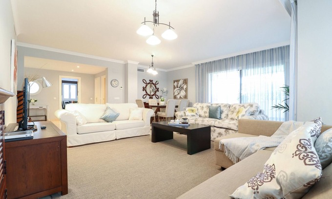 San Pedro de Alcantara Apartment | San Pedro spacious apartment - 300m to beach