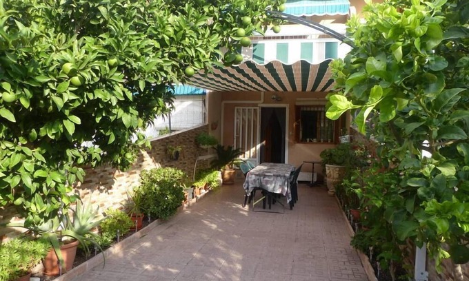 Molino del Chirrete House | San Pedro Del Pinatar: very nice house with terrace and greenery
