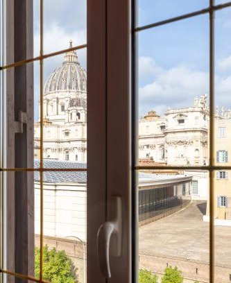 Vatican Apartment | [San Pietro view point] Appartamento elegante