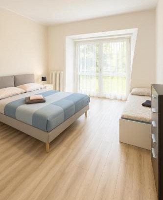 Gallaratese Apartment | San Siro Milano apartment x4pax
