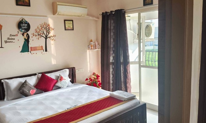Nedumbassery Apartment | Sancta Maria Airport Hotel-only 3 minute to Cochin Inter National Airport !