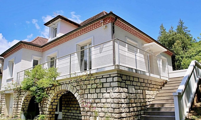 Souillac House | Sancydore, 2-bedroom villa with pool and air conditioning near Rocamadour