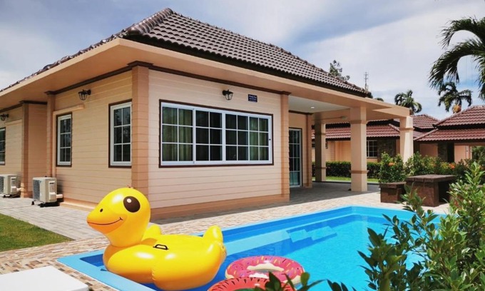 Kram Resort | Sand-D House Pool villa B30 at Rock Garden Beach Resort Rayong