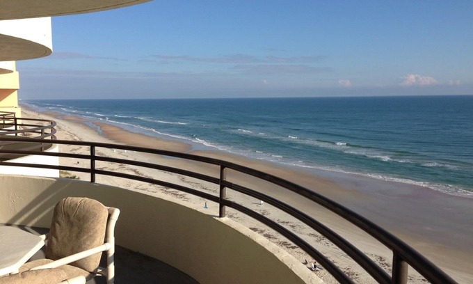 Daytona Beach Shores Condo | Sand Dollar Condo 803