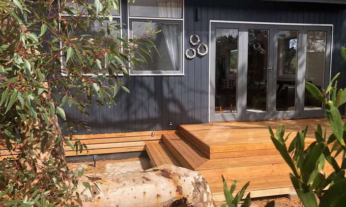 Venus Bay House | Sand Dunes and Salty Air. A stylish and comfortable 1960's beach house.