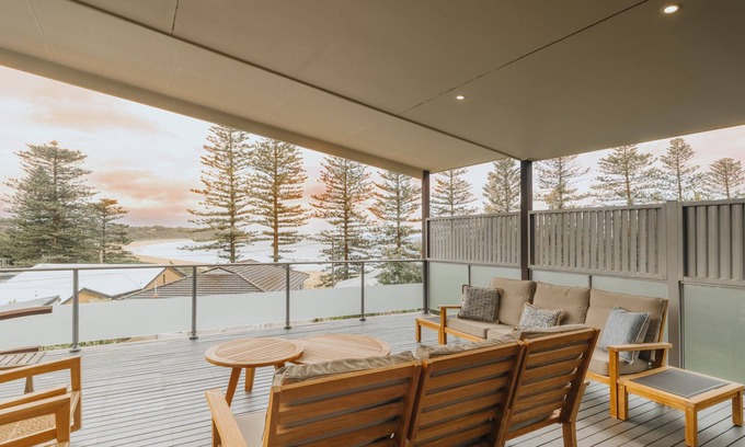 Black Head House | Sand may brush off your feet but memories at The Coast House last forever.