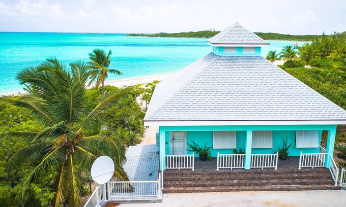 Great Exuma House | Sand Nickels Hoopers Bay Beachfront Villa