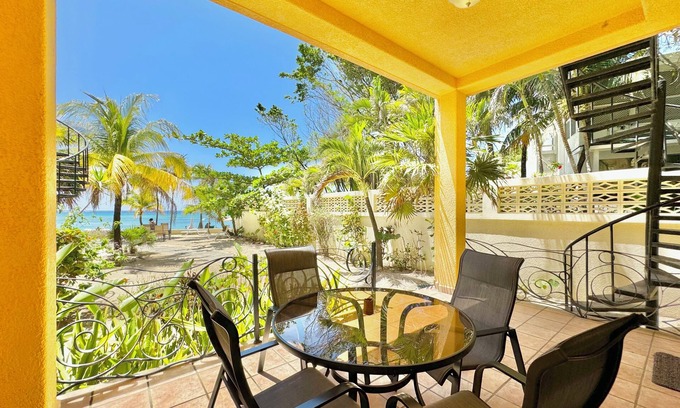 French Harbour House | Sand View Condo #5 @ Coral Sands , West Bay Beach