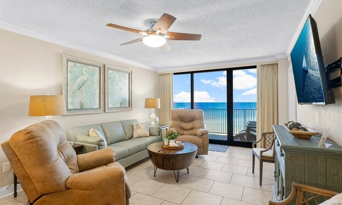 Gulf Lagoon Beach Condo | Sandcastle Suite: Small Dog Friendly! Complimentary Beach Chairs Included!