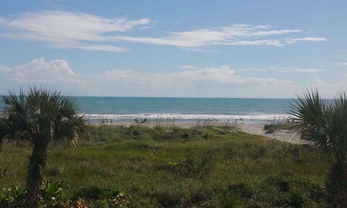 Cocoa Beach Condo | Sandcastles 206 Direct Ocean Front Views and great reviews