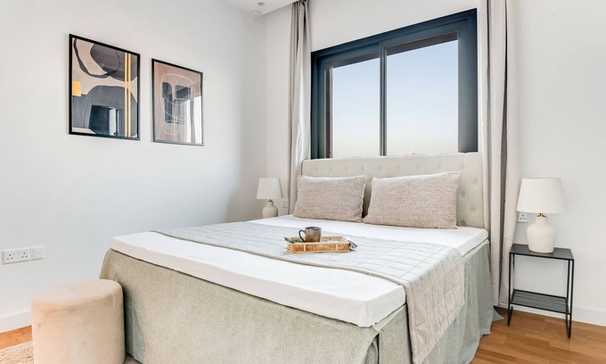Limassol Apartment | Sanders Crystal 1 - Great 3-Bdr Apt w Shared Pool