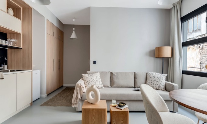 Piraeus Apartment | Sanders Port - Dreamy Studio Near Piraeus Port