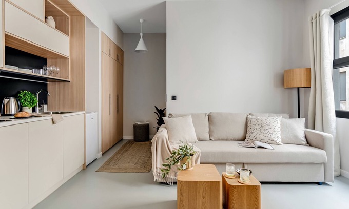 Piraeus Apartment | Sanders Port - Exquisite Studio Near Piraeus Port