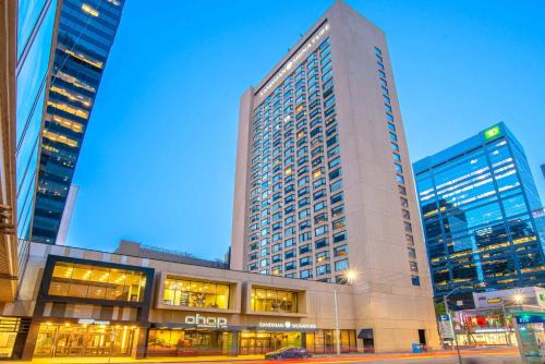 Downtown Edmonton Hotel | Sandman Signature Edmonton Downtown Hotel
