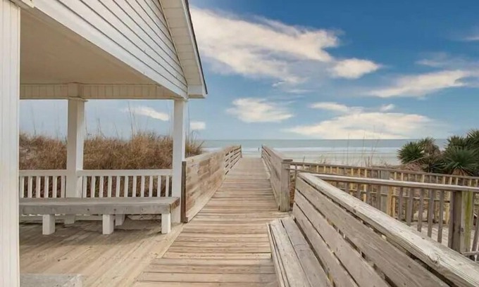 Garden City Cottage | Sandpebble Cottage