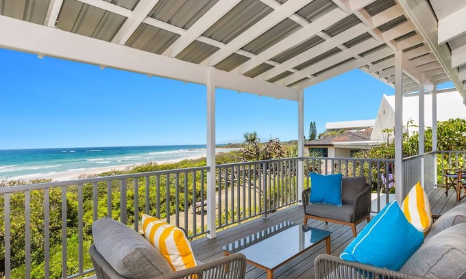 Hastings Point House | Sandpiper Beachfront House - Hastings Point