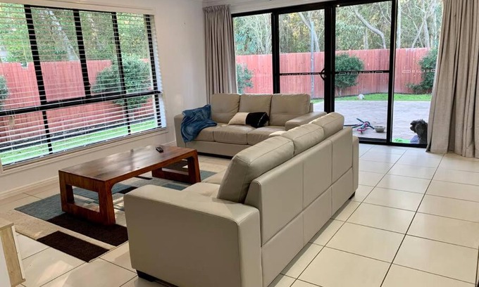 Sandstone Point House | Sandstone Point Sleeps 10, 4-bedroom home