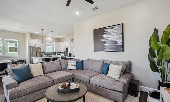 Surfside Beach House | Sandy Cheeks Surfside