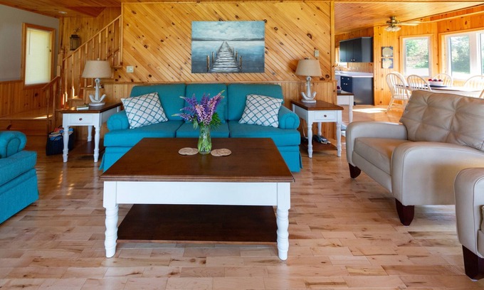 Belle River Cottage | Sandy Days Beach House - Private Waterfront Property