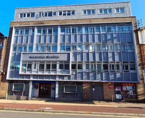 Leicester City Centre Apartment | Sangha House - Short Stays