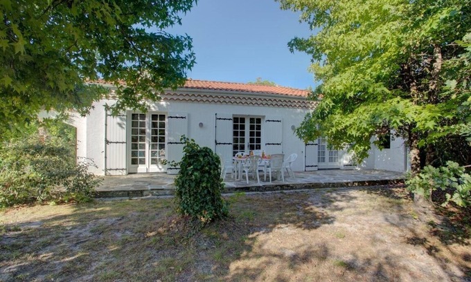 Sanguinet House | Sanguinet - Lovely 2 bedroom house with garden near to lake, classified 2 stars