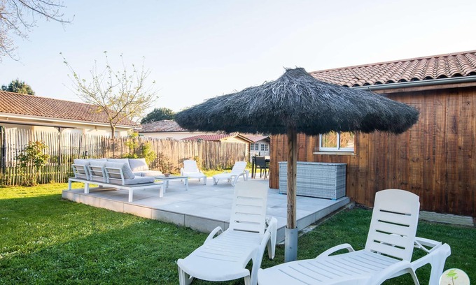 Sanguinet Apartment | Sanguinet - Lovely 3 satrs house 600m from the lake with all modern comforts