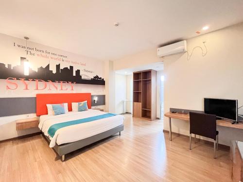 Gubeng Hotel | Sans Hotel Syariah Graha 100 Gubeng Surabaya