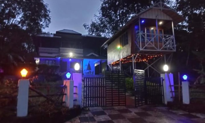 Mananthavady House | Sansreevillas