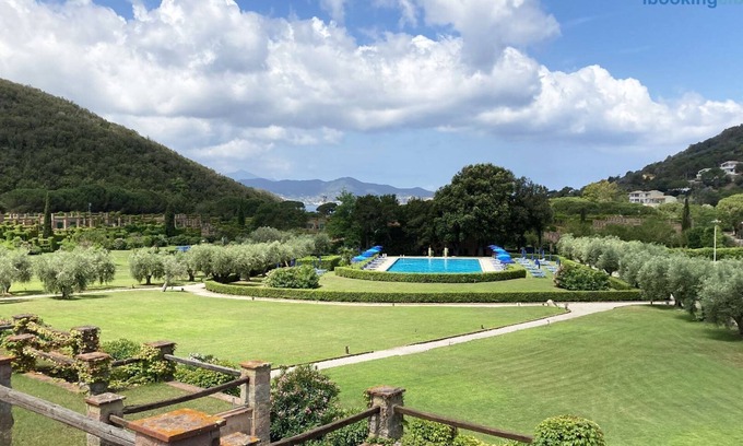 Bagnaia Apartment | Sant'Anna del Volterraio - Limoni 4 - Sant'Anna del Volterraio - I Limoni 4