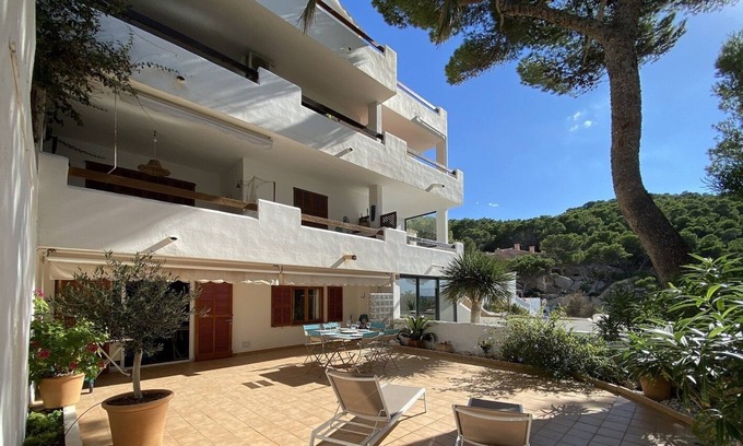 Sant Elm Apartment | Sant Elm Spacious Apartment with sea view