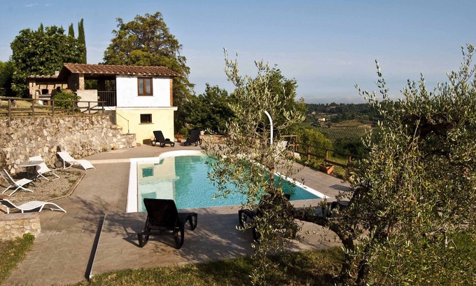 Sant'Ermo Apartment | Sant Ermo: Delightful little open space in a Tuscan farmhouse of 1800