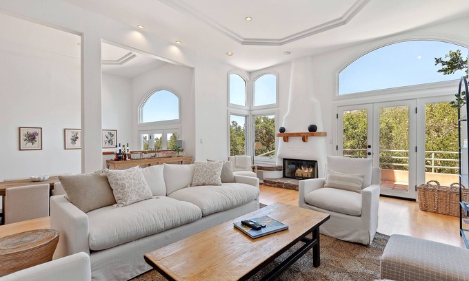 Cielito House | Santa Barbara Hideaway with Luxe Terraced Suites