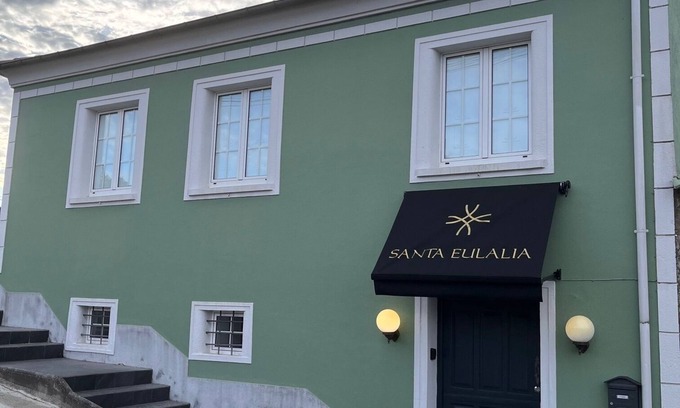 Lugo Cottage | Santa Eulalia. House 7 minutes from the center of Lugo. Air conditioning. Barbecue