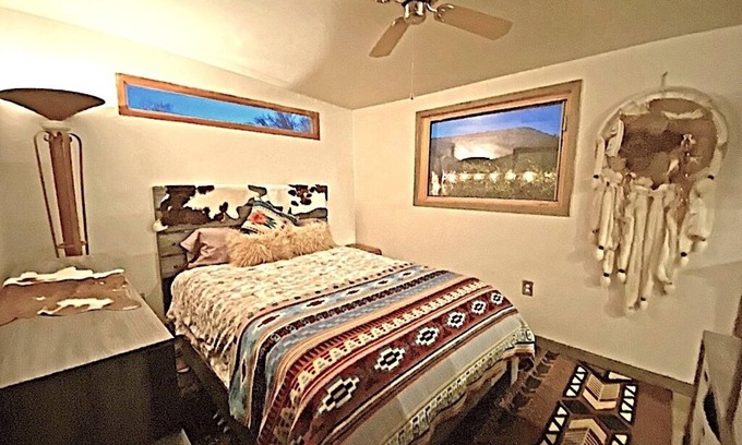 Desert Hills Apartment | Santa Fe Suite - Cozy Studio at Mystic Ranch, Cave Creek