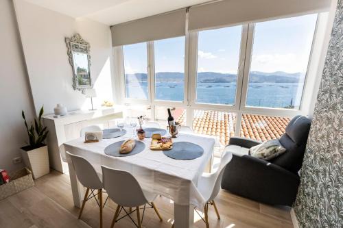 Samieira Apartment | Santanalodge - 500m playa, 10min Pontevedra en coche, Taxi privado - con coste