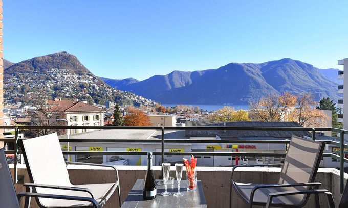 Lugano City-Centre Apartment | Santiago Home, Lugano, Switzerland