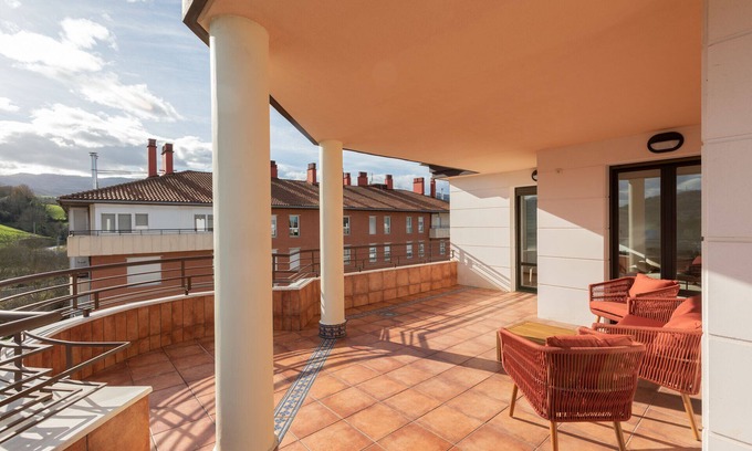 Zarautz Apartment | Santuiturri - baskeyrentals