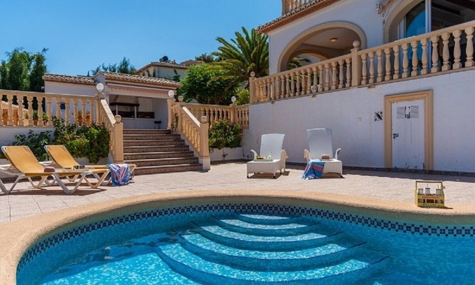 Empedrola Villa | SAONA VILLAS (OL BLAS): villa for 8 people, private swimming pool, air co