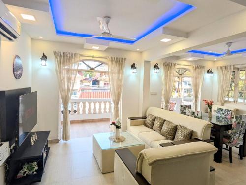 Colva Apartment | Sapna Homes 4BHK Penthouse, 5min to Beach