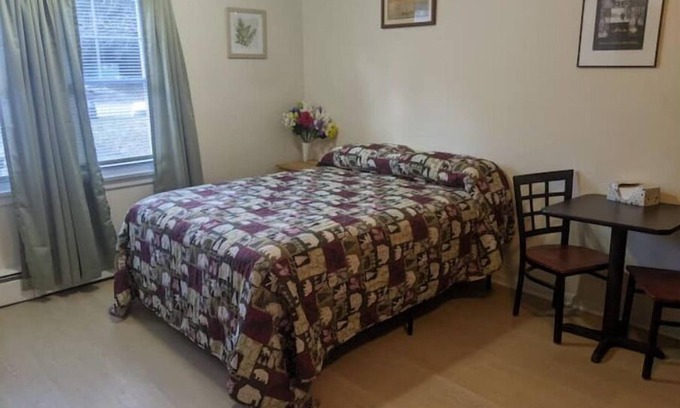 Saranac Lake Apartment | Saranac Lake Studio Apt on a budget! (New Listing)
