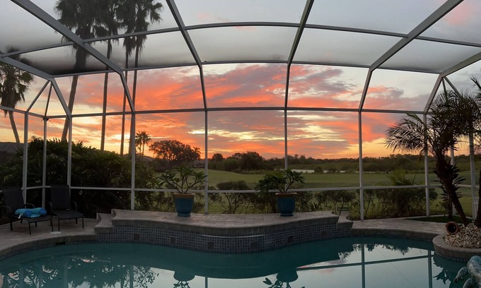 Sarasota Villa | Sarasota Golf Oasis