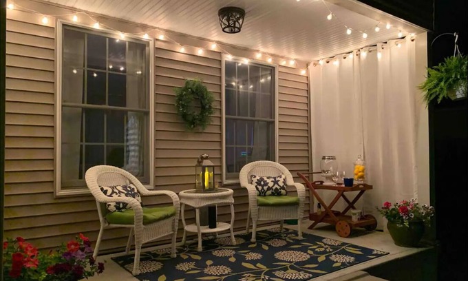 Saratoga Springs House | Saratoga Racetrack and SPAC getaway