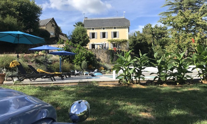Sarlat-la-Caneda House | SARLAT-A 5mn walk from the medieval city-Calme-Park-WifiPrivé-Terr-Charme - WIFI-